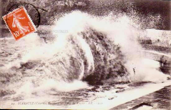 Cartes postales anciennes > CARTES POSTALES > carte postale ancienne > cartes-postales-ancienne.com Nouvelle aquitaine Pyrenees atlantiques Biarritz