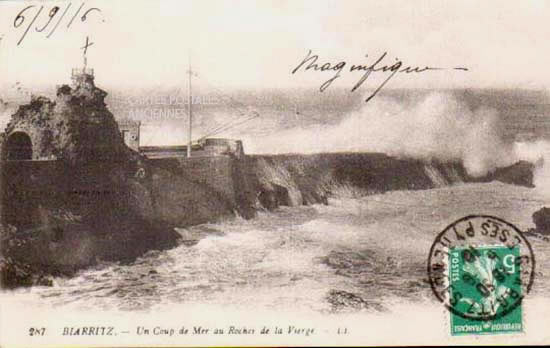 Cartes postales anciennes > CARTES POSTALES > carte postale ancienne > cartes-postales-ancienne.com Nouvelle aquitaine Pyrenees atlantiques Biarritz