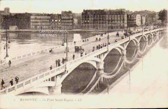Cartes postales anciennes > CARTES POSTALES > carte postale ancienne > cartes-postales-ancienne.com Nouvelle aquitaine Pyrenees atlantiques Bayonne