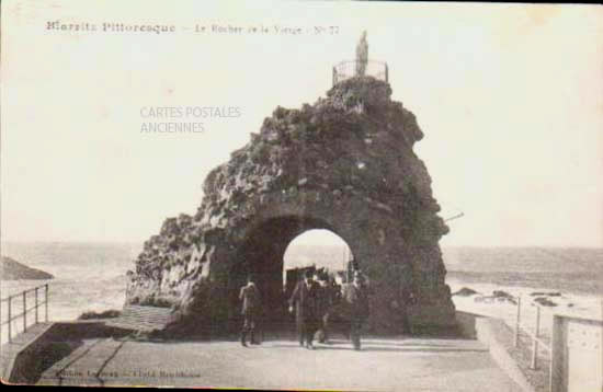 Cartes postales anciennes > CARTES POSTALES > carte postale ancienne > cartes-postales-ancienne.com Nouvelle aquitaine Pyrenees atlantiques Biarritz