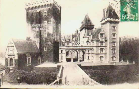Cartes postales anciennes > CARTES POSTALES > carte postale ancienne > cartes-postales-ancienne.com Nouvelle aquitaine Pyrenees atlantiques Pau