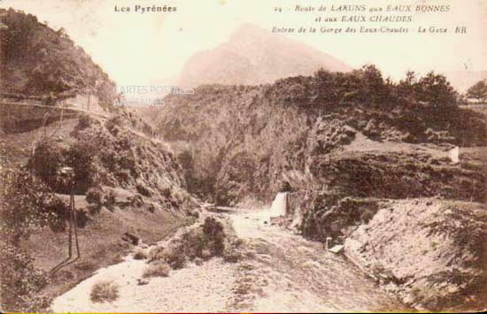 Cartes postales anciennes > CARTES POSTALES > carte postale ancienne > cartes-postales-ancienne.com Nouvelle aquitaine Pyrenees atlantiques Laruns