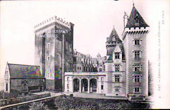 Cartes postales anciennes > CARTES POSTALES > carte postale ancienne > cartes-postales-ancienne.com Nouvelle aquitaine Pyrenees atlantiques Pau