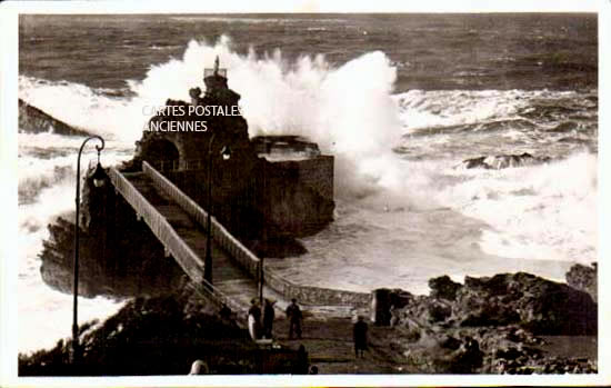 Cartes postales anciennes > CARTES POSTALES > carte postale ancienne > cartes-postales-ancienne.com Nouvelle aquitaine Pyrenees atlantiques Biarritz