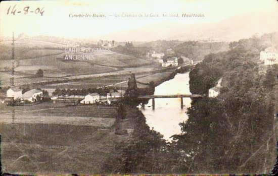 Cartes postales anciennes > CARTES POSTALES > carte postale ancienne > cartes-postales-ancienne.com Nouvelle aquitaine Pyrenees atlantiques Cambo Les Bains