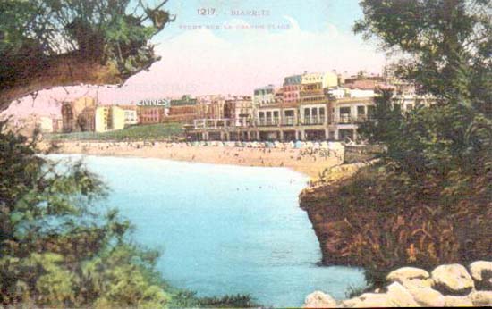 Cartes postales anciennes > CARTES POSTALES > carte postale ancienne > cartes-postales-ancienne.com Nouvelle aquitaine Pyrenees atlantiques Biarritz