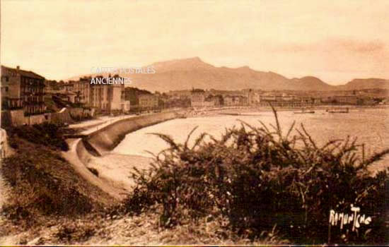 Cartes postales anciennes > CARTES POSTALES > carte postale ancienne > cartes-postales-ancienne.com Nouvelle aquitaine Pyrenees atlantiques Saint Jean De Luz