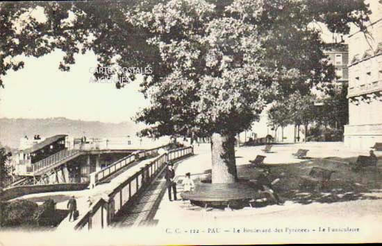 Cartes postales anciennes > CARTES POSTALES > carte postale ancienne > cartes-postales-ancienne.com Nouvelle aquitaine Pyrenees atlantiques Pau