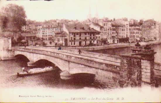 Cartes postales anciennes > CARTES POSTALES > carte postale ancienne > cartes-postales-ancienne.com Nouvelle aquitaine Pyrenees atlantiques Bayonne