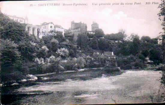 Cartes postales anciennes > CARTES POSTALES > carte postale ancienne > cartes-postales-ancienne.com Nouvelle aquitaine Pyrenees atlantiques Sauveterre De Bearn