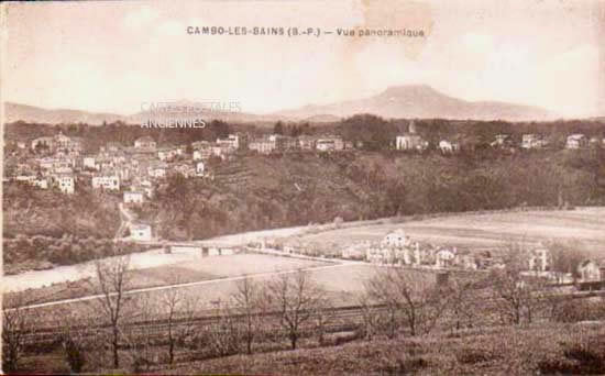 Cartes postales anciennes > CARTES POSTALES > carte postale ancienne > cartes-postales-ancienne.com Nouvelle aquitaine Pyrenees atlantiques Cambo Les Bains