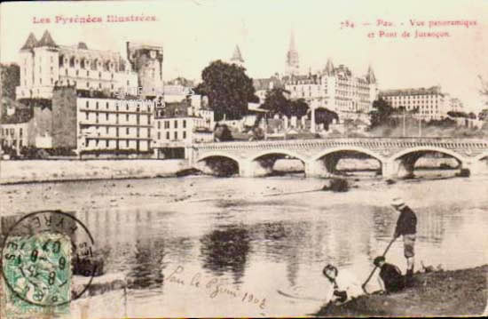 Cartes postales anciennes > CARTES POSTALES > carte postale ancienne > cartes-postales-ancienne.com Nouvelle aquitaine Pyrenees atlantiques Pau