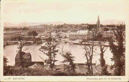 Cartes postales anciennes > CARTES POSTALES > carte postale ancienne > cartes-postales-ancienne.com Nouvelle aquitaine Pyrenees atlantiques Bayonne