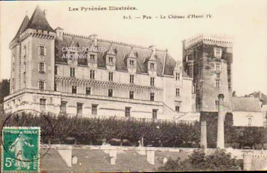Cartes postales anciennes > CARTES POSTALES > carte postale ancienne > cartes-postales-ancienne.com Nouvelle aquitaine Pyrenees atlantiques Pau