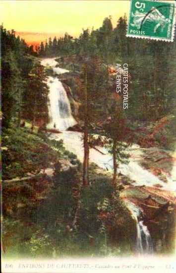 Cartes postales anciennes > CARTES POSTALES > carte postale ancienne > cartes-postales-ancienne.com Hautes pyrenees  Cauterets