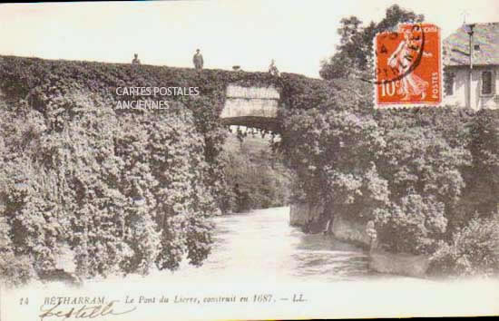 Cartes postales anciennes > CARTES POSTALES > carte postale ancienne > cartes-postales-ancienne.com Nouvelle aquitaine Pyrenees atlantiques Lestelle Betharram