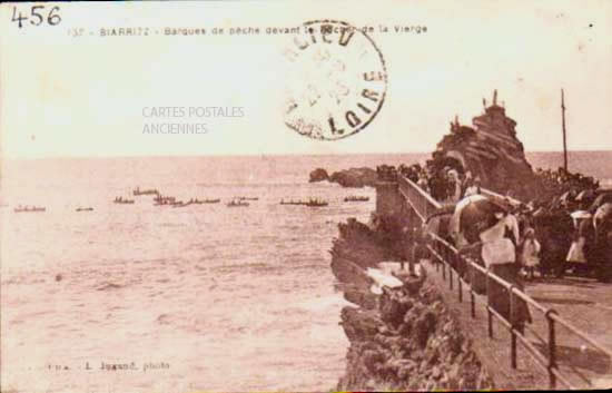 Cartes postales anciennes > CARTES POSTALES > carte postale ancienne > cartes-postales-ancienne.com Nouvelle aquitaine Pyrenees atlantiques Biarritz