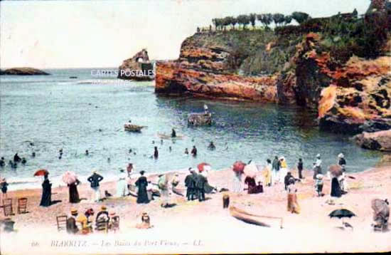 Cartes postales anciennes > CARTES POSTALES > carte postale ancienne > cartes-postales-ancienne.com Nouvelle aquitaine Pyrenees atlantiques Biarritz