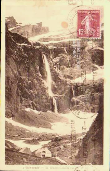 Cartes postales anciennes > CARTES POSTALES > carte postale ancienne > cartes-postales-ancienne.com Hautes pyrenees  Gavarnie
