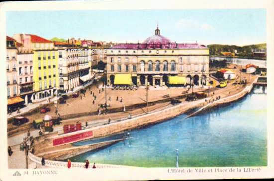 Cartes postales anciennes > CARTES POSTALES > carte postale ancienne > cartes-postales-ancienne.com Nouvelle aquitaine Pyrenees atlantiques Bayonne
