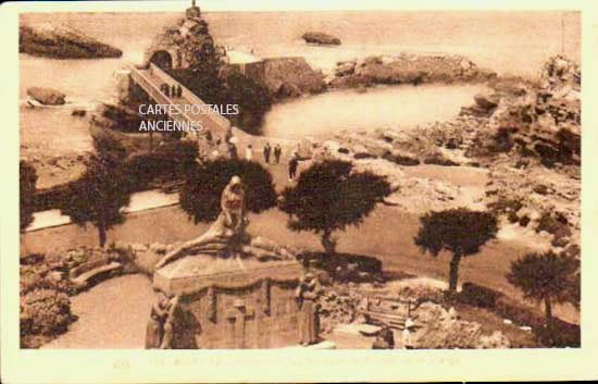 Cartes postales anciennes > CARTES POSTALES > carte postale ancienne > cartes-postales-ancienne.com Nouvelle aquitaine Pyrenees atlantiques Biarritz