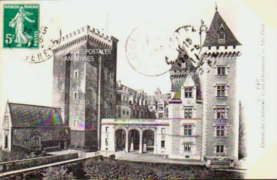 Cartes postales anciennes > CARTES POSTALES > carte postale ancienne > cartes-postales-ancienne.com Nouvelle aquitaine Pyrenees atlantiques Pau