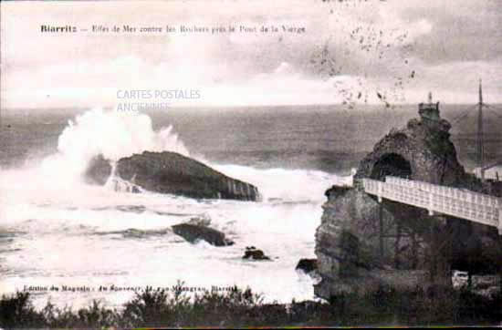 Cartes postales anciennes > CARTES POSTALES > carte postale ancienne > cartes-postales-ancienne.com Nouvelle aquitaine Pyrenees atlantiques Biarritz