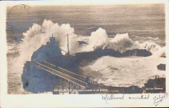 Cartes postales anciennes > CARTES POSTALES > carte postale ancienne > cartes-postales-ancienne.com Nouvelle aquitaine Pyrenees atlantiques Biarritz