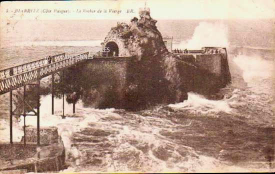 Cartes postales anciennes > CARTES POSTALES > carte postale ancienne > cartes-postales-ancienne.com Nouvelle aquitaine Pyrenees atlantiques Biarritz