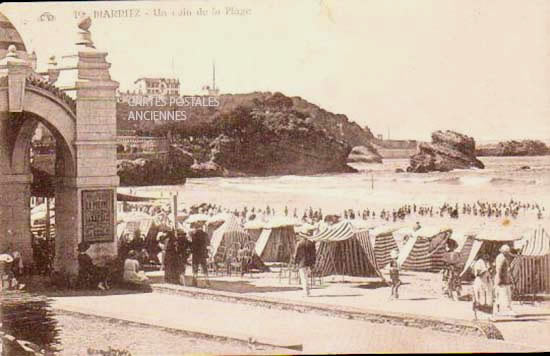 Cartes postales anciennes > CARTES POSTALES > carte postale ancienne > cartes-postales-ancienne.com Nouvelle aquitaine Pyrenees atlantiques Biarritz