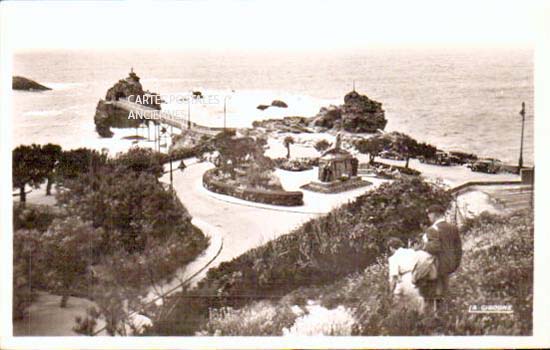 Cartes postales anciennes > CARTES POSTALES > carte postale ancienne > cartes-postales-ancienne.com Nouvelle aquitaine Pyrenees atlantiques Biarritz
