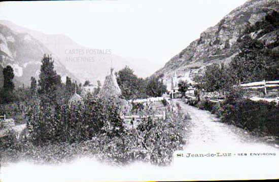 Cartes postales anciennes > CARTES POSTALES > carte postale ancienne > cartes-postales-ancienne.com Nouvelle aquitaine Pyrenees atlantiques Saint Jean De Luz