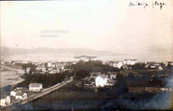 Cartes postales anciennes > CARTES POSTALES > carte postale ancienne > cartes-postales-ancienne.com Nouvelle aquitaine Pyrenees atlantiques Hendaye