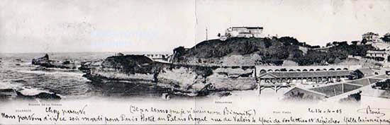 Cartes postales anciennes > CARTES POSTALES > carte postale ancienne > cartes-postales-ancienne.com Nouvelle aquitaine Pyrenees atlantiques Biarritz