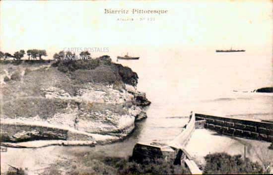 Cartes postales anciennes > CARTES POSTALES > carte postale ancienne > cartes-postales-ancienne.com Nouvelle aquitaine Pyrenees atlantiques Biarritz