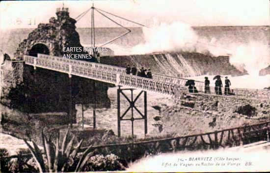 Cartes postales anciennes > CARTES POSTALES > carte postale ancienne > cartes-postales-ancienne.com Nouvelle aquitaine Pyrenees atlantiques Biarritz