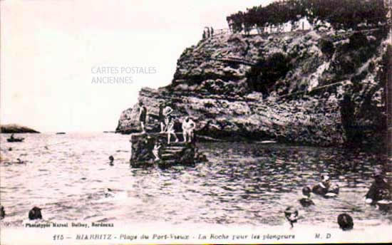 Cartes postales anciennes > CARTES POSTALES > carte postale ancienne > cartes-postales-ancienne.com Nouvelle aquitaine Pyrenees atlantiques Biarritz