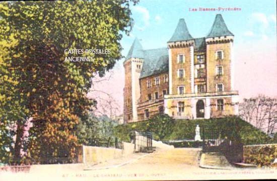 Cartes postales anciennes > CARTES POSTALES > carte postale ancienne > cartes-postales-ancienne.com Nouvelle aquitaine Pyrenees atlantiques Pau