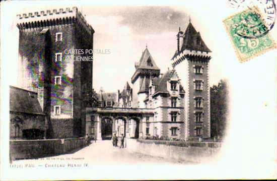 Cartes postales anciennes > CARTES POSTALES > carte postale ancienne > cartes-postales-ancienne.com Nouvelle aquitaine Pyrenees atlantiques Pau