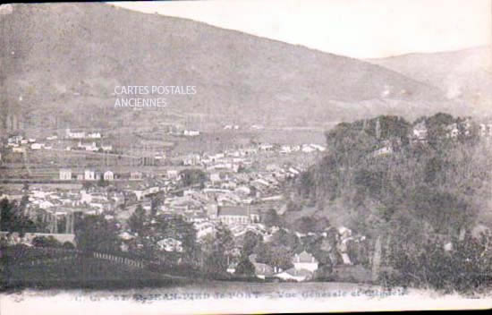 Cartes postales anciennes > CARTES POSTALES > carte postale ancienne > cartes-postales-ancienne.com Nouvelle aquitaine Pyrenees atlantiques Saint Jean Pied De Port