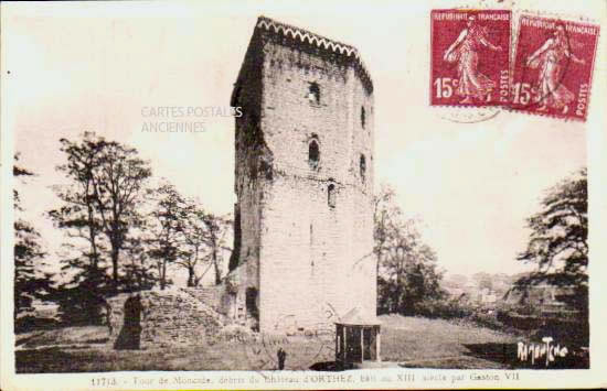 Cartes postales anciennes > CARTES POSTALES > carte postale ancienne > cartes-postales-ancienne.com Nouvelle aquitaine Pyrenees atlantiques Orthez