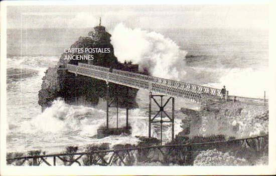 Cartes postales anciennes > CARTES POSTALES > carte postale ancienne > cartes-postales-ancienne.com Nouvelle aquitaine Pyrenees atlantiques Biarritz