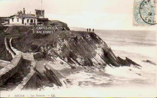Cartes postales anciennes > CARTES POSTALES > carte postale ancienne > cartes-postales-ancienne.com Nouvelle aquitaine Pyrenees atlantiques Saint Jean De Luz