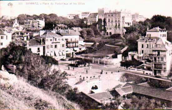 Cartes postales anciennes > CARTES POSTALES > carte postale ancienne > cartes-postales-ancienne.com Nouvelle aquitaine Pyrenees atlantiques Biarritz