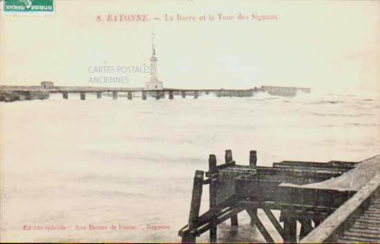 Cartes postales anciennes > CARTES POSTALES > carte postale ancienne > cartes-postales-ancienne.com Nouvelle aquitaine Pyrenees atlantiques Bayonne