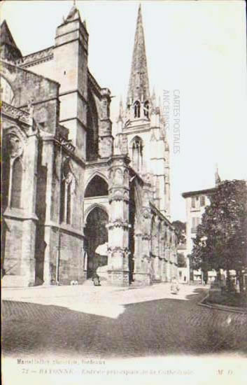 Cartes postales anciennes > CARTES POSTALES > carte postale ancienne > cartes-postales-ancienne.com Nouvelle aquitaine Pyrenees atlantiques Bayonne