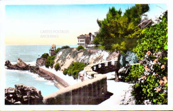 Cartes postales anciennes > CARTES POSTALES > carte postale ancienne > cartes-postales-ancienne.com Nouvelle aquitaine Pyrenees atlantiques Biarritz