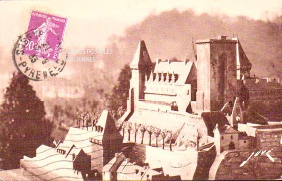 Cartes postales anciennes > CARTES POSTALES > carte postale ancienne > cartes-postales-ancienne.com Nouvelle aquitaine Pyrenees atlantiques Pau