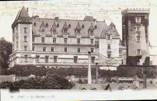Cartes postales anciennes > CARTES POSTALES > carte postale ancienne > cartes-postales-ancienne.com Nouvelle aquitaine Pyrenees atlantiques Pau