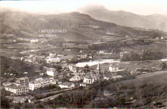 Cartes postales anciennes > CARTES POSTALES > carte postale ancienne > cartes-postales-ancienne.com Nouvelle aquitaine Pyrenees atlantiques Behobie